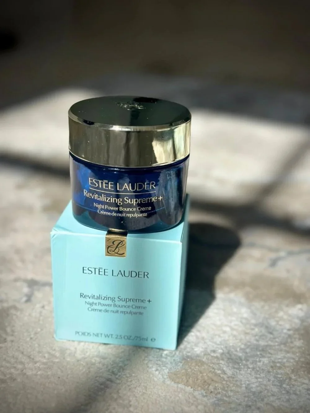 PACK OF 3 Estee Lauder Revitalizing Supreme+ Night Power Bounce Creme 75 ML - Picture 2 of 2